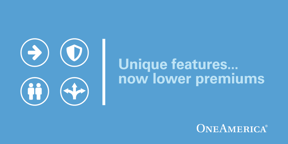 Our Care Solutions product portfolio offers your clients features you can't get elsewhere and now… lower premiums. Reach out to hear more. #TheOneAmericaDifference