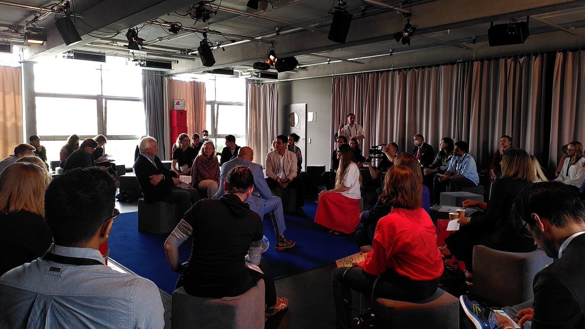 Exchanging ideas and best practices to rebuild even more resilient cities, after social, environmental or economical crisis such as in #Minneapolis, #Recife, #pernambuco #SouthAfrica, and in #Ukraine #CBF2022