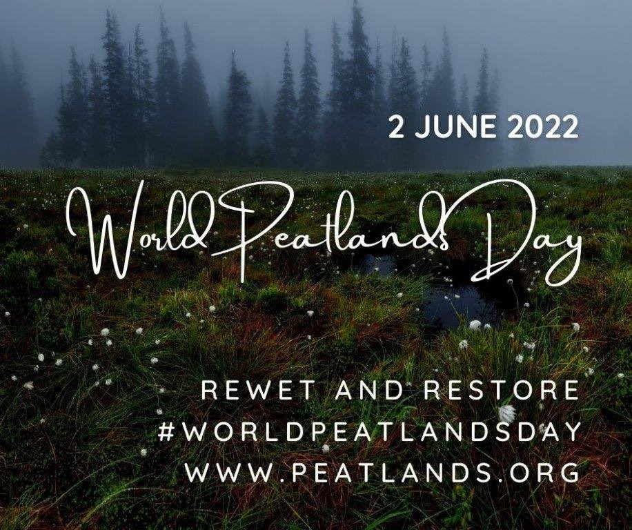 What peatland are you thinking of on #WorldPeatlandsDay today?? 🌱 @ipspeatlands