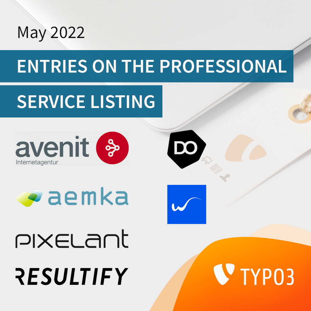 TYPO3 Project tweet media