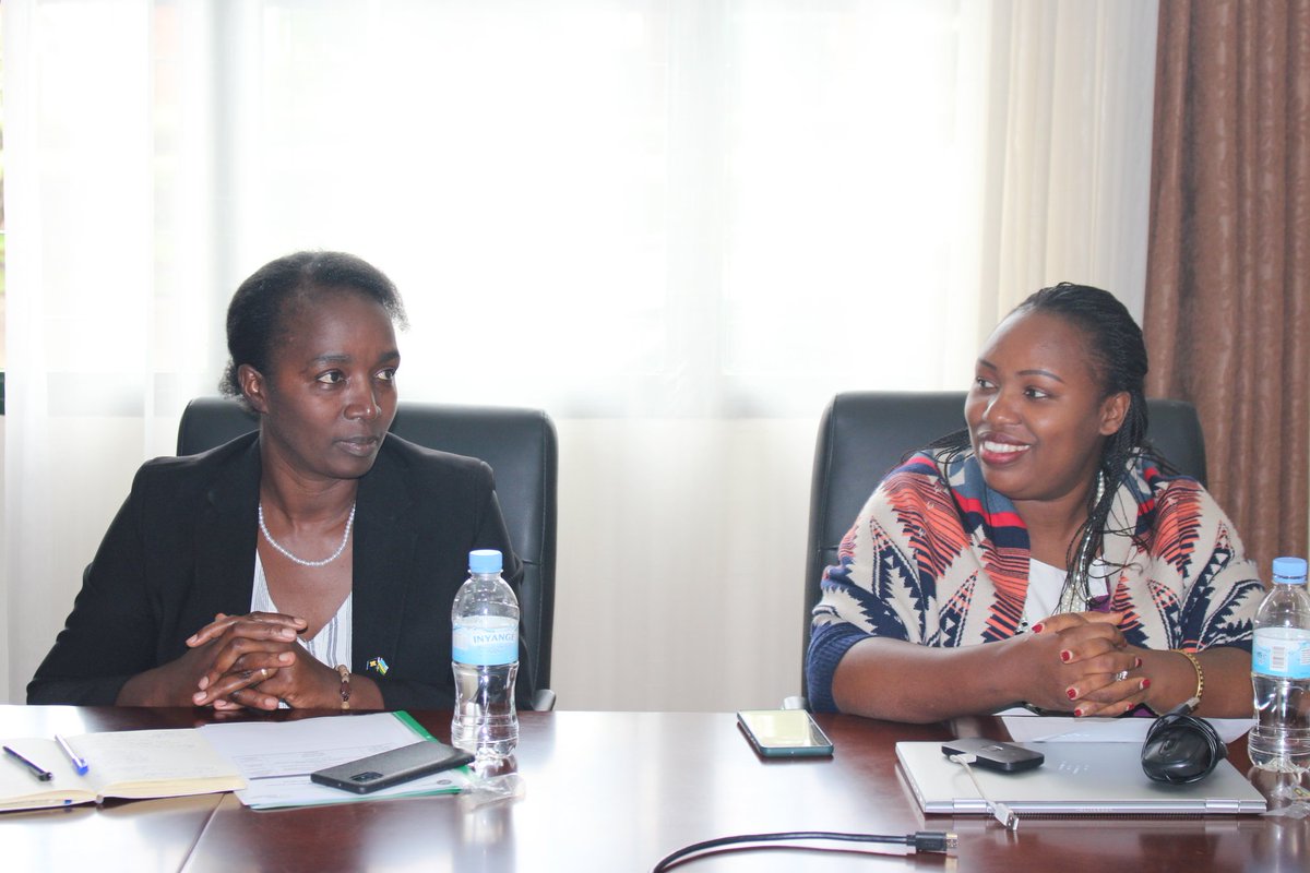 UCmhs's tweet photo. Prof.Senait Fisseha, founder of the center for international reproductive health training had a working visit @UCmhs and discussed areas of mutual collaboration especially in areas of women health, quality improvement and control. @DrSenait @Uni_Rwanda @RwandaHealth @RwandaHRH https://t.co/qO8yG8vUQs