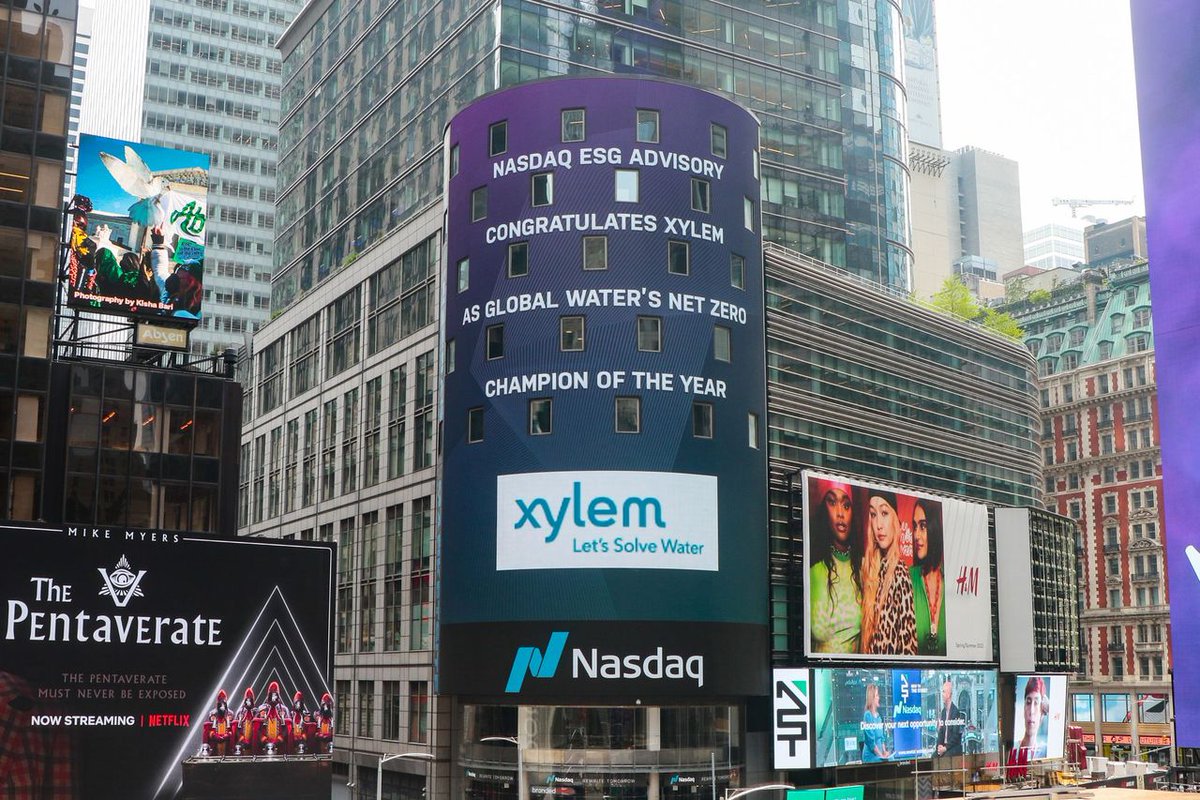 Enabling companies towards the net zero economy is critical.

Congratulations to <a href="/Xylem/">Xylem</a> on being awarded #GlobalWaterAwards Net Zero Carbon Champion of the Year, with the help of <a href="/Nasdaq/">Nasdaq</a> ESG Advisory’s Net Zero transition strategy.

Learn more: spr.ly/6019zVX9v