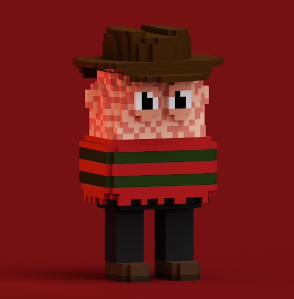 I was going to grab this new drop from <a href="/voxey_monsters/">Voxey Monsters</a> but I just wasn't fast enough! Congrats to the new owner!
Definitely check out the rest of the collection!
#NFT #NFTs #NFTCommunity #NFTGiveaway #NFTcollectible #OpenSea #PolygonNFT 
opensea.io/assets/matic/0… via <a href="/opensea/">OpenSea</a>