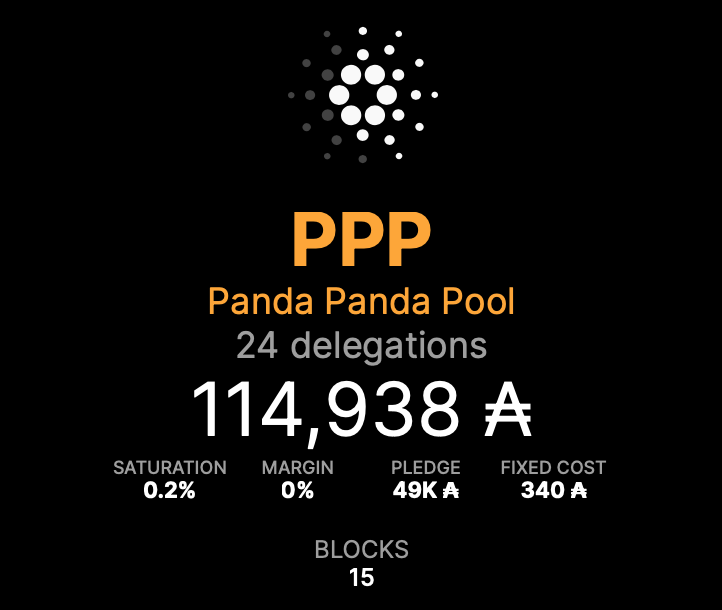 pandapandapool's tweet image. few more weeks until we make our first donation to @RedCrossLebanon. if you are interested in helping us out in maximizing our donation, please join our pool! 🐼
we are PandaPandaPool 🐼
Ticker: PPP 
#Ada #ADApool #Cardano #Donation #CardanoCommunity #SPO #Lebanon #CardanoADA