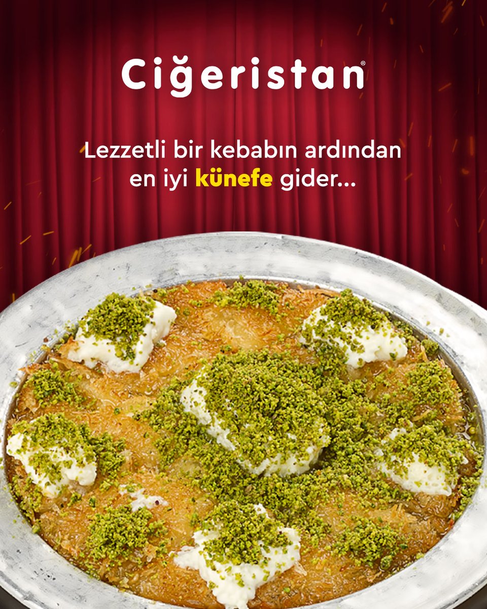 Lezzetli bir kebabın ardından en iyi #künefe gider!
-
☎️0533 212 09 14
📌Istanbul/Küçükçekmece, E-5 Sefaköy Yanyol Üzeri
🔹Otopark Mevcut
🔹Mama Sandalyesi Var
🔹Gruplara Uygun
🔹Hizmet Şahane
-
#kanat #tavuk #tavuksis #kunefe #ciger #cigersis #copsis #kebap #adana #cigeristan