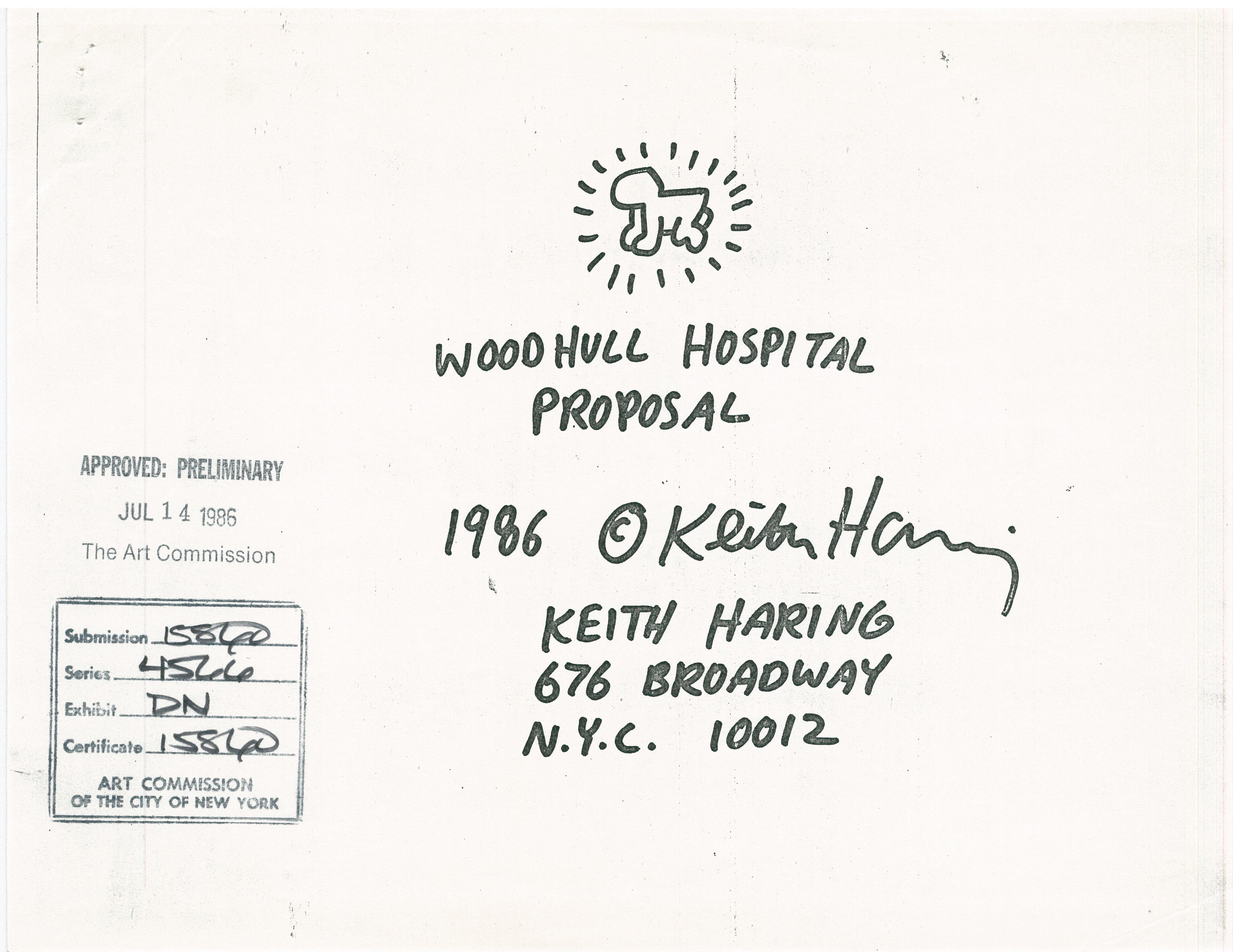 NYC Design on Twitter "Untitled mural (1986) by Keith Haring for the