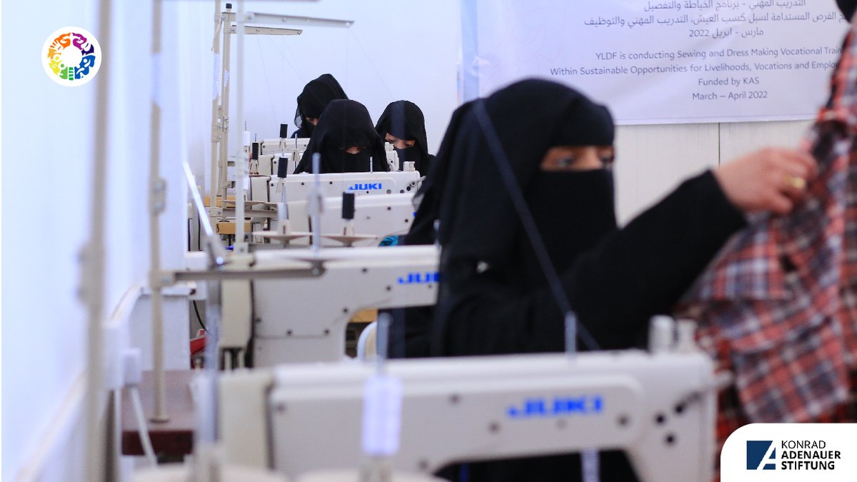 yldfyemen's tweet photo. Women and girls are disproportionately affected during crises. They don't always get the chance to express themselves, that's why the #SOLVE project we're running with partnership with @KASonline came along https://t.co/RJry6t18lf