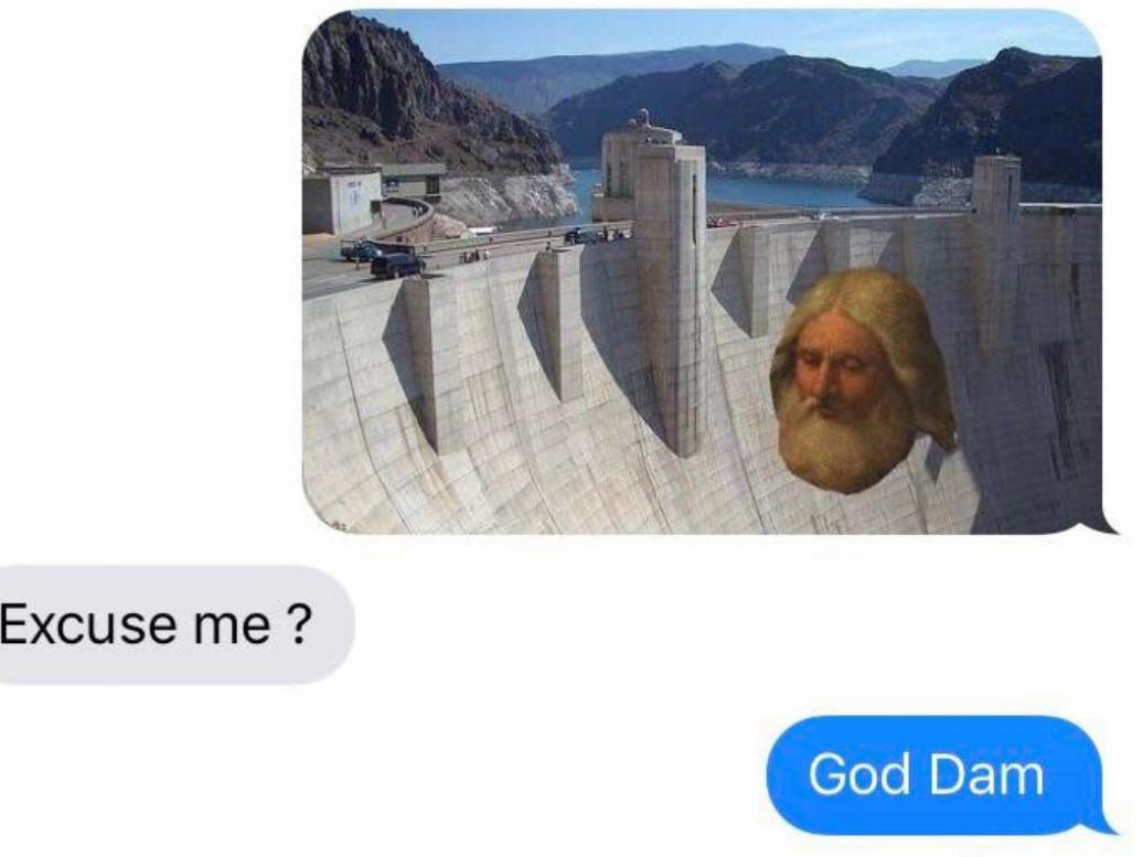 AmongusSUSSYb20's tweet photo. #God #damn #godamn #Memes 
#funny https://t.co/z9ZJLKglB2