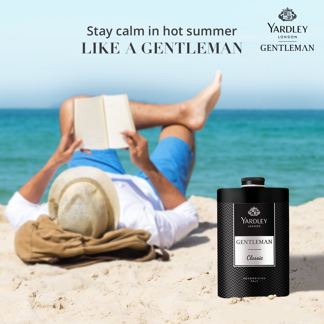 yardley_man's tweet photo. Let your skin remain fresh throughout the day with the Yardley Gentleman’s Classic Deodorising fragrance that goes with every personality of a Real Gentleman.

Shop now: https://t.co/zOqyXmgJwa

#YardleyGentleman #ForARealGentleman #SkinCare #MensSkinCare #MensEssential #Talc https://t.co/6bbkO1Gay6