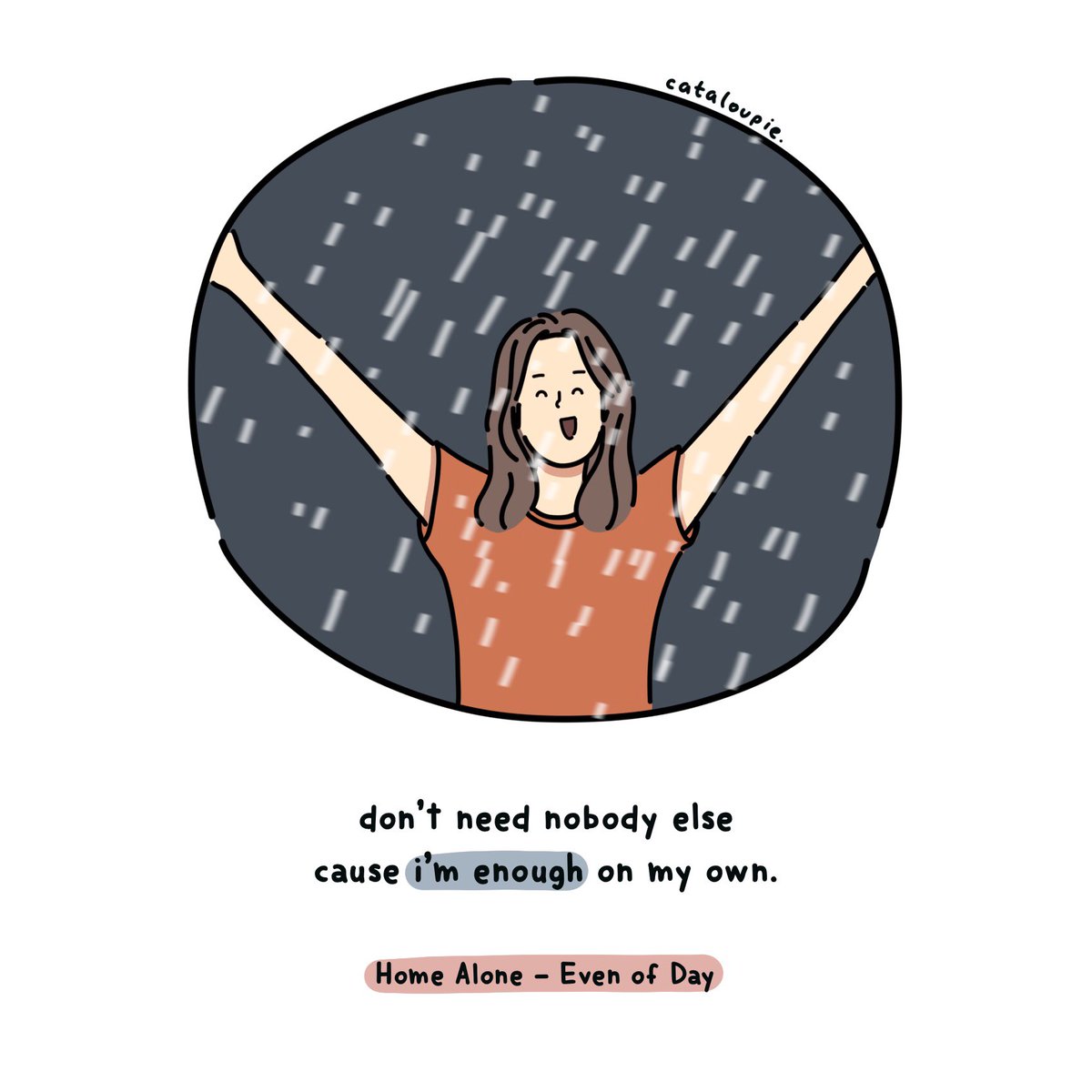 cataloupie's tweet photo. Home Alone - Even of Day https://t.co/A9maTOMzZ7