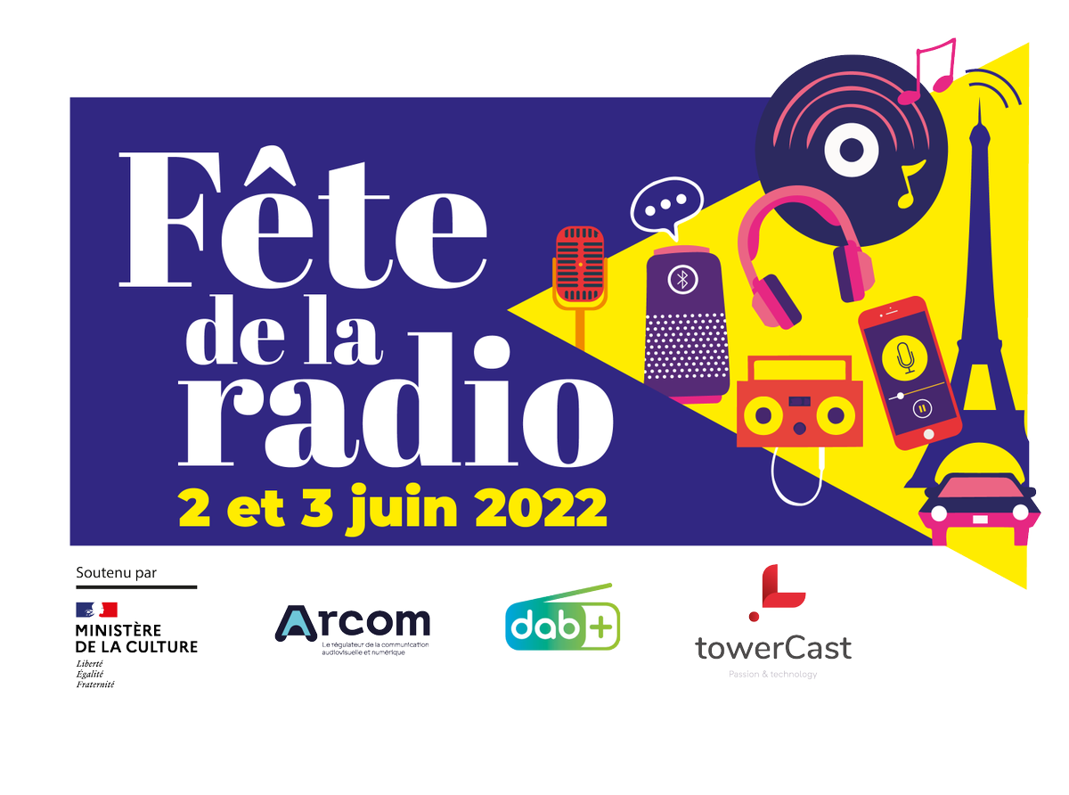 ToulouseFM's tweet photo. La Team Toulouse FM vous souhaite une bonne #FêteDeLaRadio 📻🥳 Merci à tous pour votre confiance et votre fidélité à notre écoute 🥰 https://t.co/eioELdzbPh
@Arcom_fr @Arcom_Toulouse @MinistereCC @DABplusFR https://t.co/CTHlLD2mKH