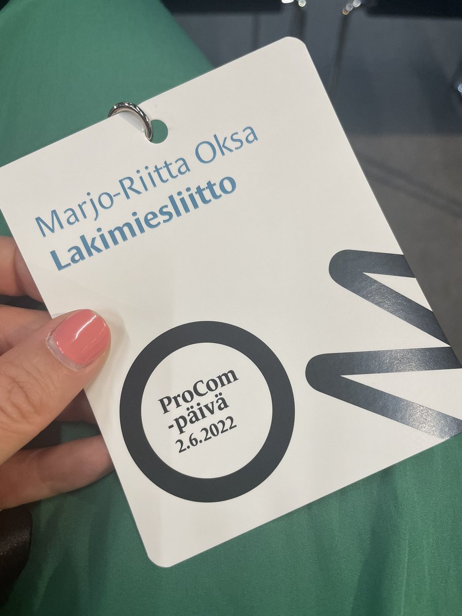 Vink vink! 🪄 @ProComRy uudet verkkosivut ja brändi-ilme on juuri julkaistu. Verkkosivustouudistajana ja viestijänä näitä on aina ilo nähdä! Maistiaisia tarjolla tänään #ProComDay ja lisää täällä: procom.fi