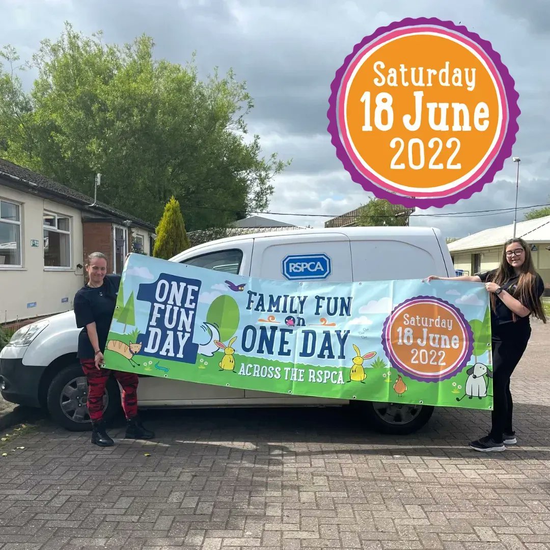 The banners, bunting and prizes are arriving... all excitement for the One Fun Day, from 12-4pm on Saturday 18th June! We can't wait to welcome you!🤩 Don't forget to enter the Dog Show now to be in with a chance of winning a Bents hamper: buff.ly/3MxtPE6