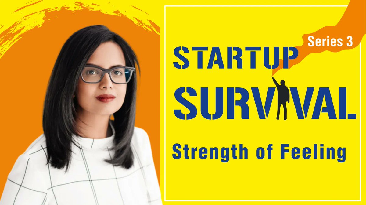 Episode 10 of the #StartupSurvivalPodcast is out now! 

In this fascinating episode, special guest &amp; entrepreneurship expert <a href="/Kajalnyclon/">Kajal FRSA</a> explores the issue of trust and focuses the subject lens on female founders. 

🎧 buff.ly/3N9D65w