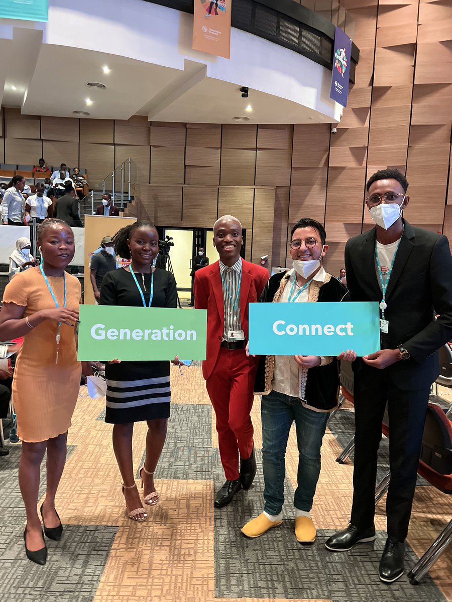 Heureux de prendre part ce jour Juin au Youth Summit de Generation Connect à Kigali organisé par @ITU.
Merci au Meta de m’avoir donné l’opportunité d’être Délégué Meta Jeune au Rwanda 🇷🇼
#GenerationConnect #Meta