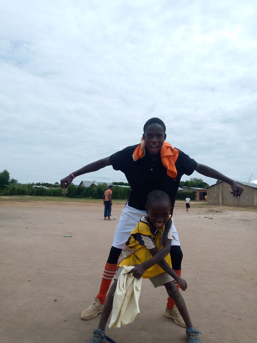 RCAuganda's tweet photo. More than just a game.

#withrefugees #refugees #unitednations #football4refugees #mentalhealth #youthsoccer #soccer #sportsforpeaceanddevelopment https://t.co/ZHpeZGndCy