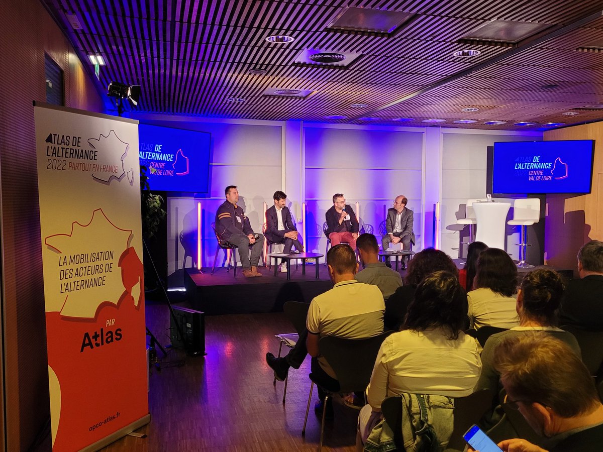 Ce matin, nous avons accueilli au Centre de Conférences d'Orléans, l’Atlas de l’Alternance organisé par ATLAS OPCO.
« Les Atlas de l’alternance ce sont 13 dates dans toute La France. Il s’agit d’événements hybrides »
#Ovle #centredeconferences #Orléans #atlasopco