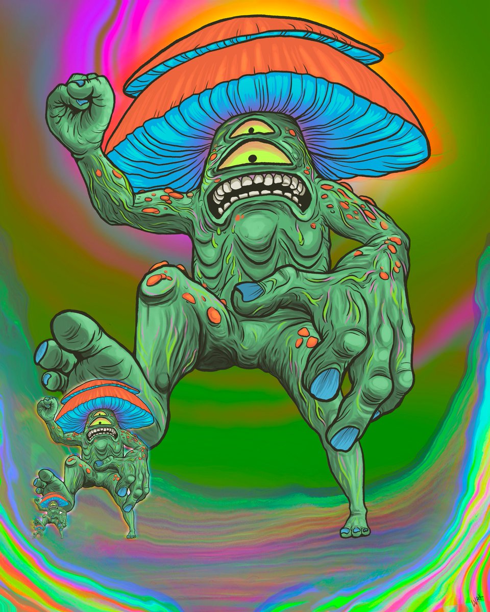 SharkPajama's tweet photo. GM
My Tripping Art airdrop collection is now complete‼️
🍄💜🍄💜🍄💜
Thanks to @shooga420 Really appreciate it homie!!

#LurkArmy #Shroomfolk Bad Ass Art by @lurklovesyou https://t.co/Na5bmZuLWm