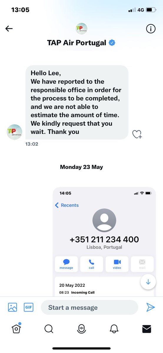 hellyer23's tweet photo. @tapairportugal @sheehyeoghan @tapairportugal when are you gonna reply to my DMs! Proof is in the pudding below 👇 that you don’t reply when things are not in your favour! https://t.co/imaynhUIR8
