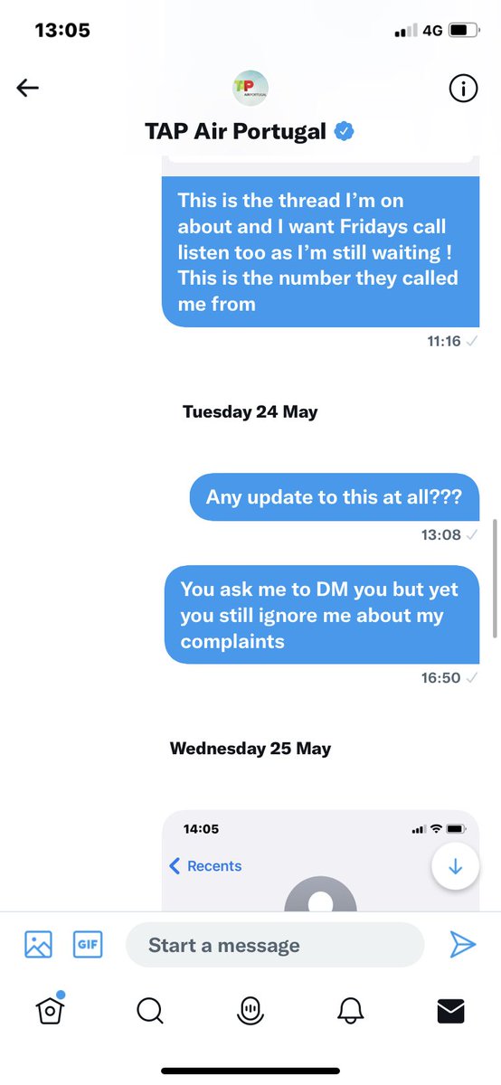 hellyer23's tweet photo. @tapairportugal @sheehyeoghan @tapairportugal when are you gonna reply to my DMs! Proof is in the pudding below 👇 that you don’t reply when things are not in your favour! https://t.co/imaynhUIR8