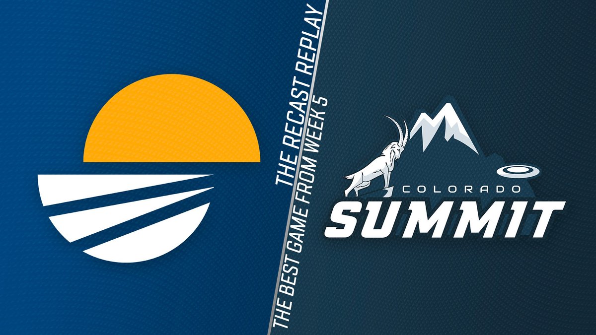 Ultimate Frisbee Association 🥏 UFA tweet media