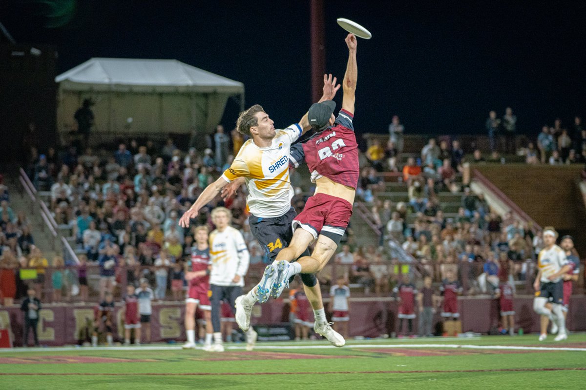 Watch the @recast_app replay of Salt Lake vs Colorado from Week 5 TODAY at 3:00 PM/ET!

Available in 85+ countries outside the US 🥏🌐📺

Recast is subscription free and free to join!
bit.ly/Recast_AUDL