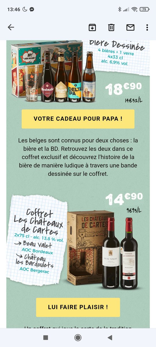 Swill_PH's tweet photo. .@VandBOfficiel  c'est normal ce genre de pratique pour vendre ? Se faire passer pour quelqu'un de la famille par mail ... C'est limite légal nan ? #VandB https://t.co/8HrD2iLMKc
