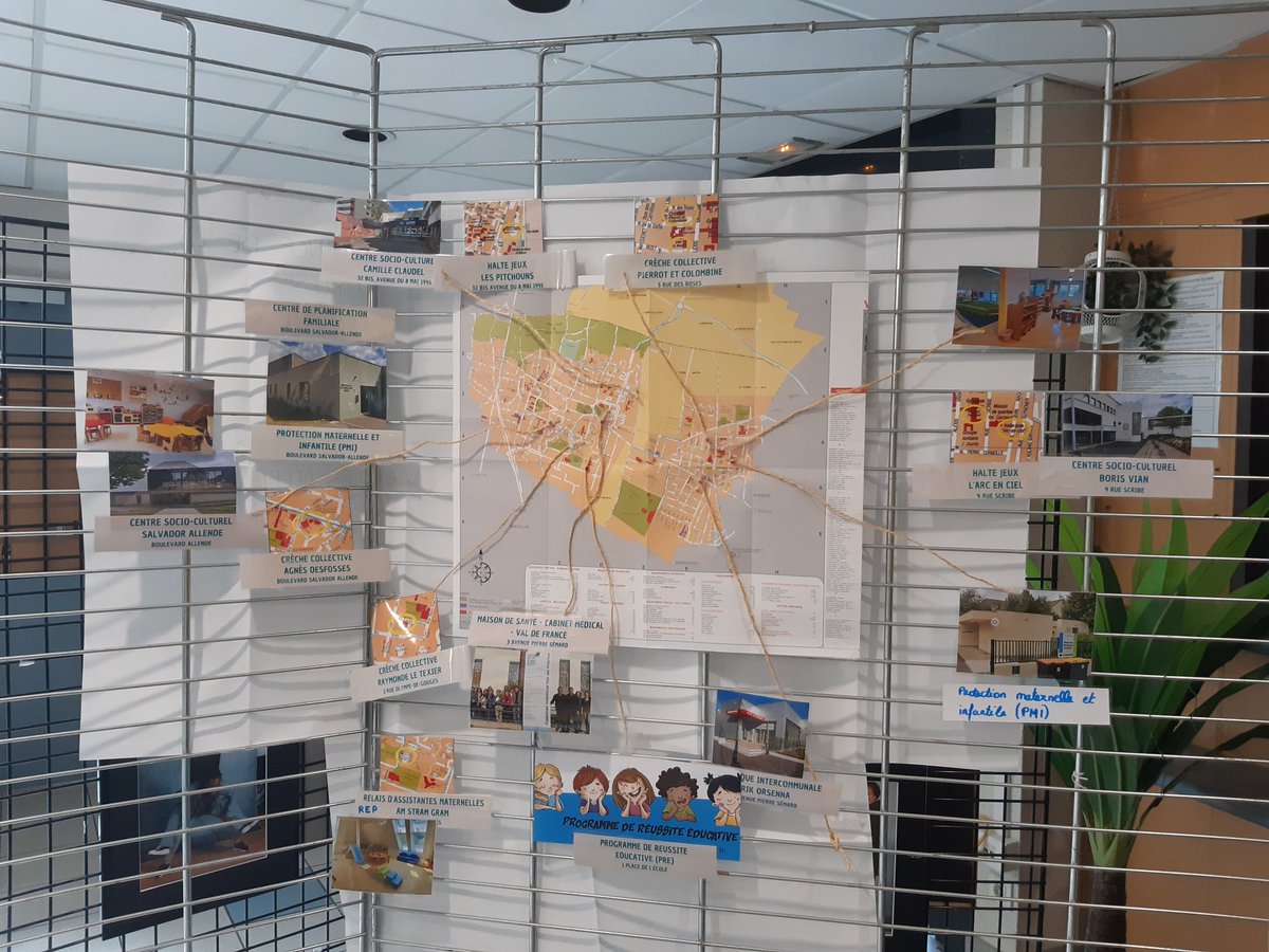 Rencontre des futurs parents à l'occasion du #ForumMaternité organisé par le CCAS de @Villierslebel : un moment d'accueil des nouveaux membres dans le groupe d'habitant.e.s relais et d'échange autour du #SuiviDeGrossesse. 
RDV le 16.06 pour le prochain atelier au CSC Boris Vian.