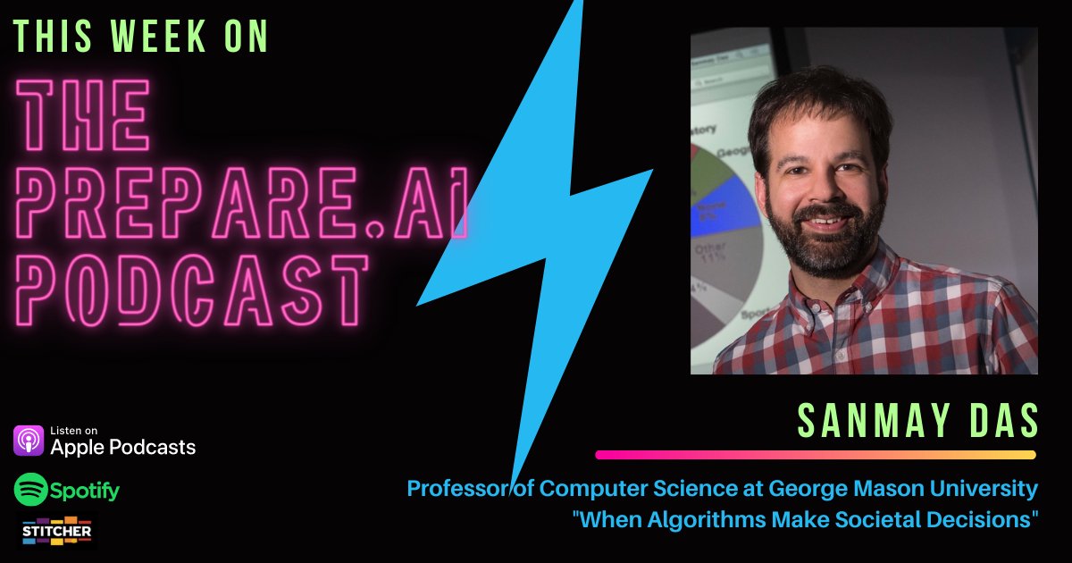 On the Prepare Podcast: Sanmay Das on Algorithms Making Societal Decisions
buzzsprout.com/1663927/105678…