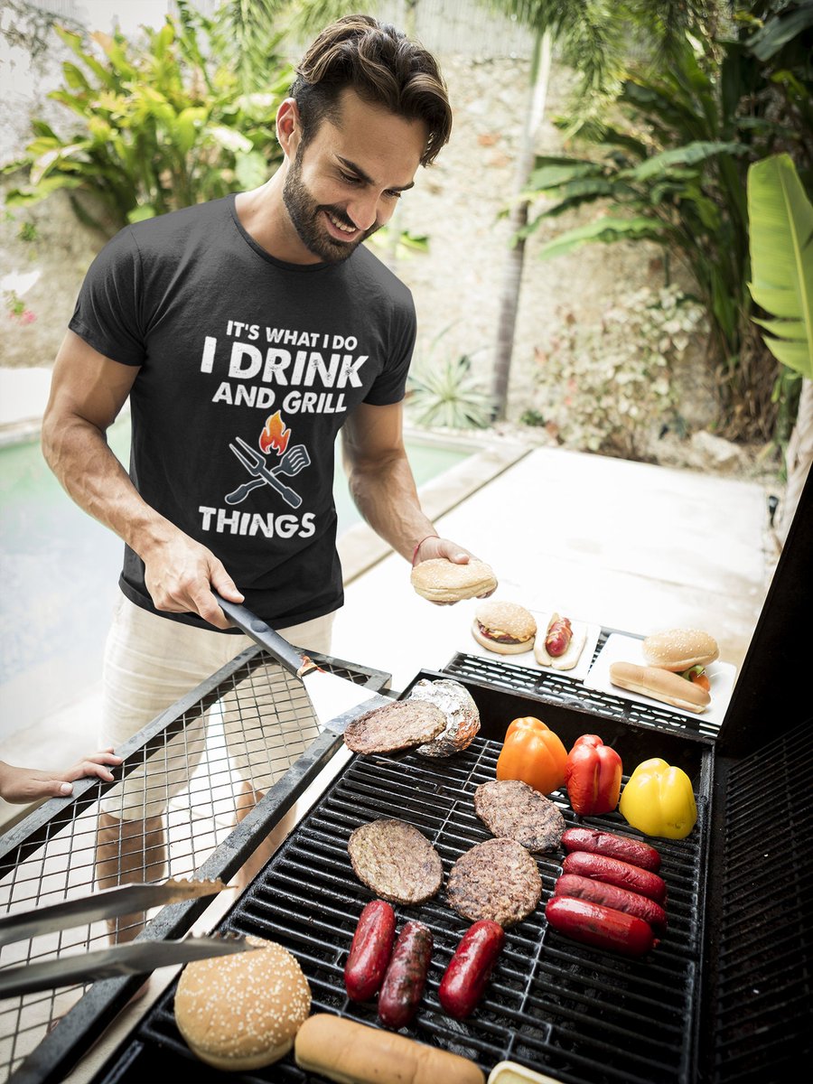 living_men's tweet photo. Excited to share the latest addition to my #etsy shop: Its What I Do Drink Grill Things Funny BBQ Pitmaster Summer Short-Sleeve Unisex T-Shirt https://t.co/K37581YbKT #grill #pitmasterx #summergrilling #summer #grillagrills #summerbbqcollab #summerappetizers #pecangril https://t.co/o2RiV50J4B