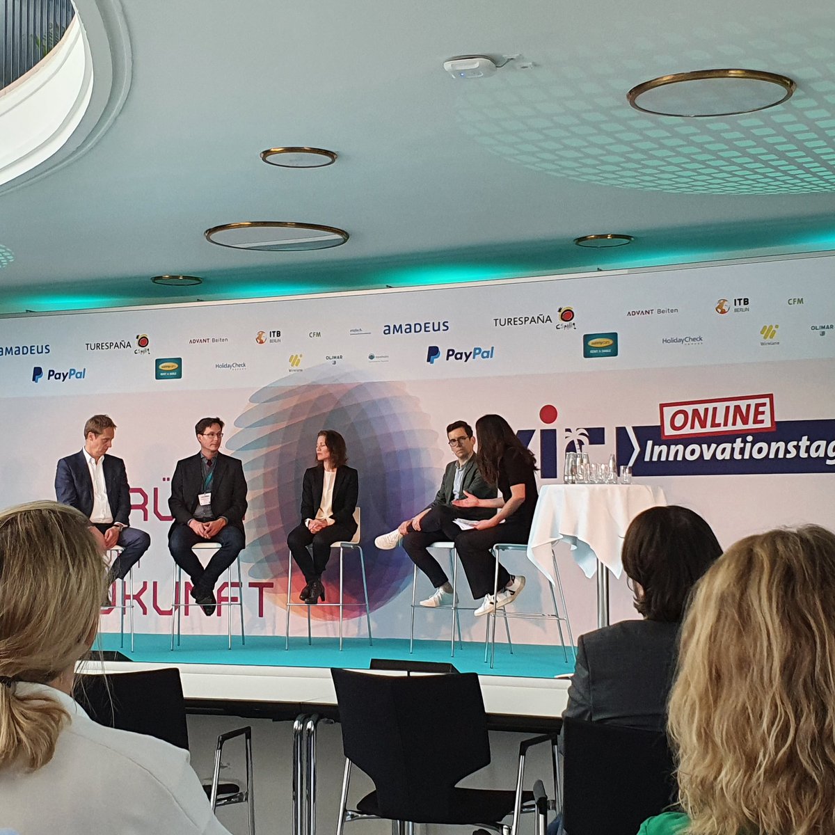 Positive Mitgestaltung der #kiTourismusInnovationen im Rahmen der #VIRInnovationstage