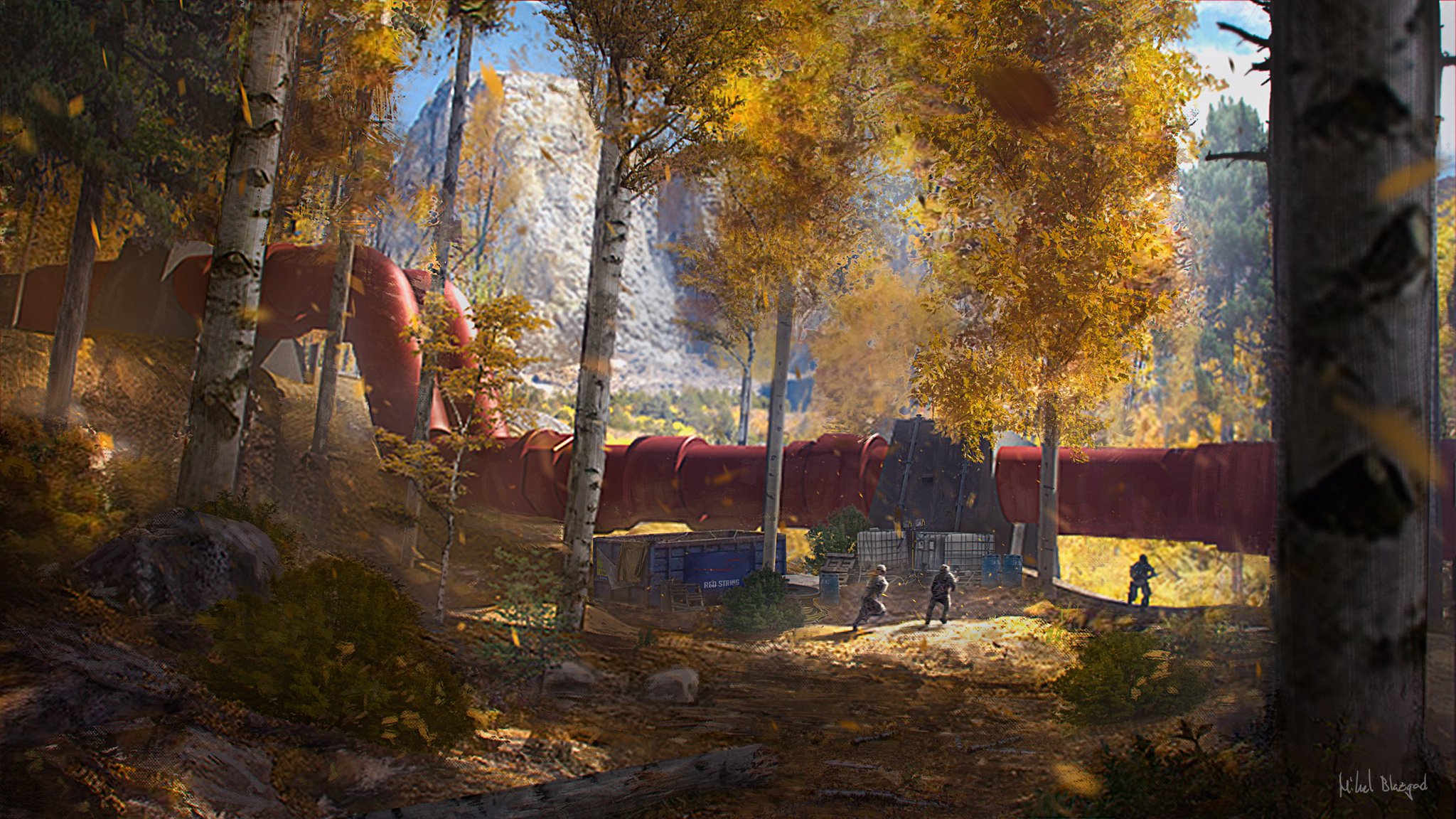 Battlefield by 1oshuart. DeviantART for © Dream Reactor