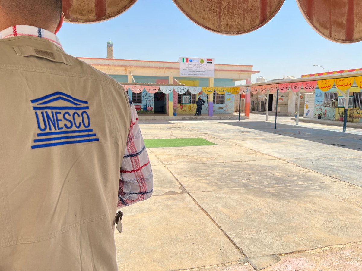 UNESCO Iraq Office tweet media