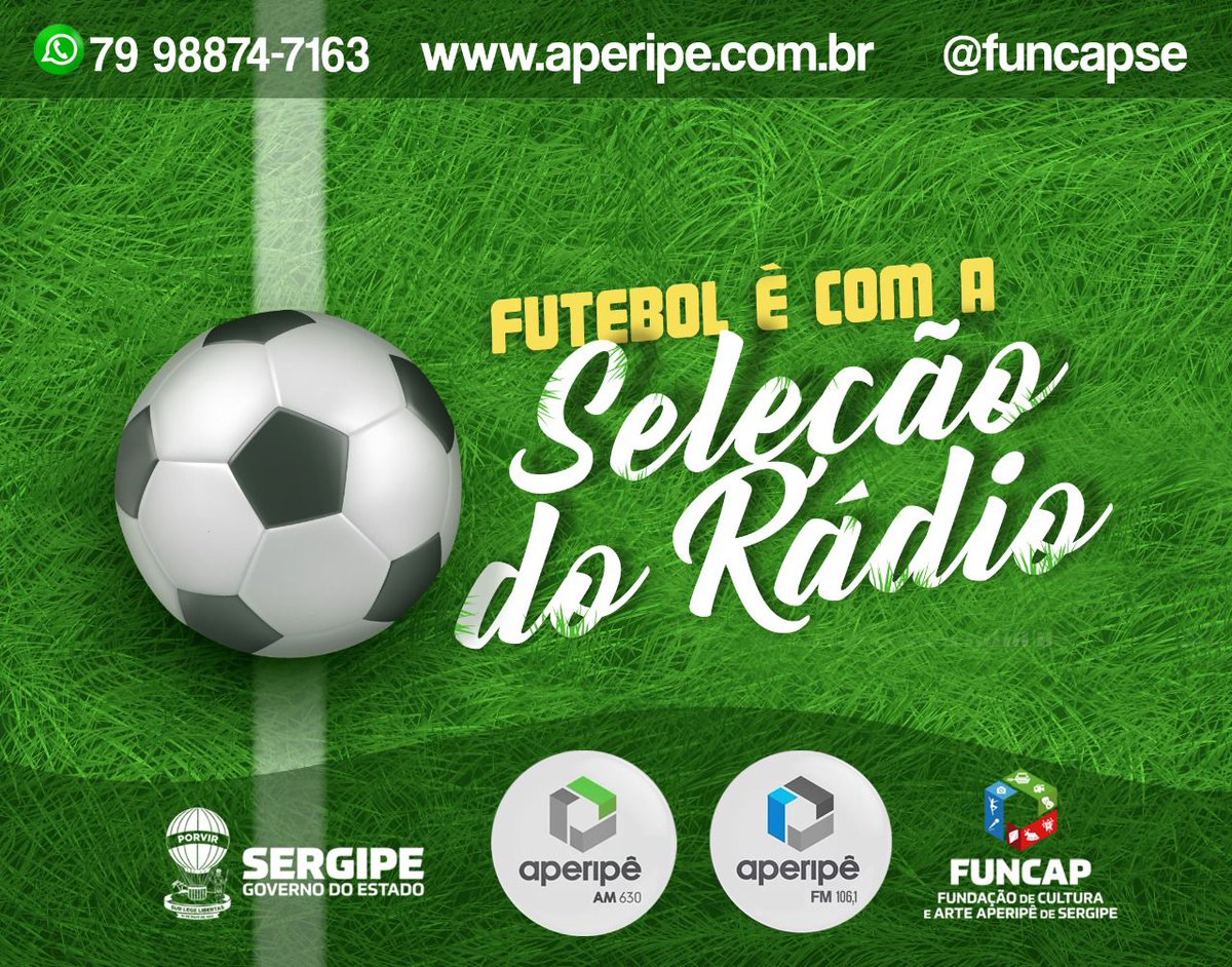 otacilioleite's tweet photo. Brasileirão 2022, Série C, sábado (4/6), Confiança x Botafogo (SP), 18h00; Série D, domingo (5/6), Santa Cruz x Sergipe, 16h00. Ouça em FM 106.1 ou no https://t.co/hR5OMsvbPf. https://t.co/aEFMf0m8v3