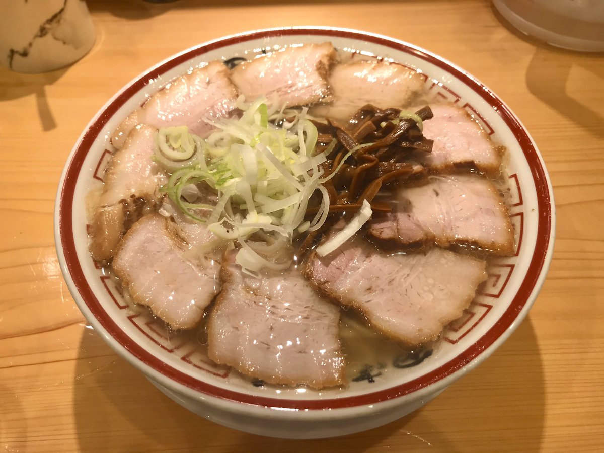 中華そば専門 田中そば店　新橋店