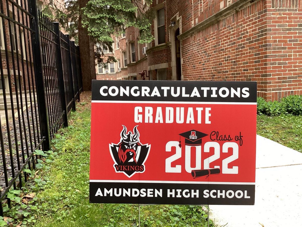 Just one more day until graduation. Congratulations to our wonderful Viking class of 2022! Hey, @PrincipalPav How’s that graduation speech coming along! @ChiPubS