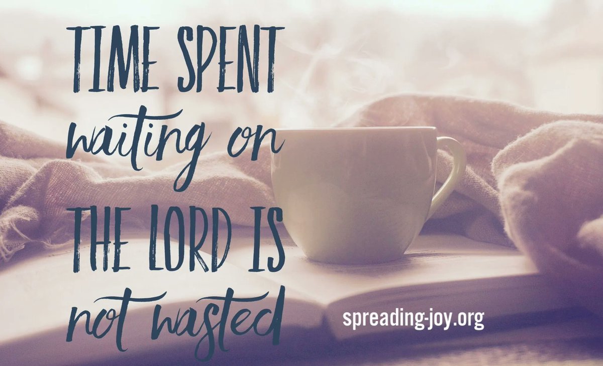 spreadingJOYing's tweet photo. Waiting on the Lord? I know... it’s difficult.
Remember not a single tear goes unnoticed
💕 Wait with Hope
💕 Wait with Love
💕 Wait with Faith
💙 Gather strength while waiting!
God knows and He Cares!
#HopeinChrist #nuggetsofJOY #faith #ChristianLiving https://t.co/AcRBnT6imx