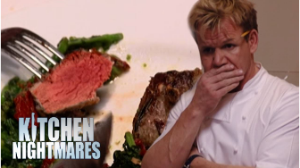 Gordon Ramsay vs. Pile of Worms https://t.co/VCZzRId0hq
