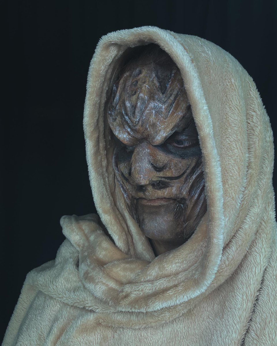 alyssahaganmua_'s tweet photo. Alien creature π½
Last ever college assessment, leaving in alien style ππΌββοΈ
All prosthetics made and fitted by me
β’
β’
β’
#sfx
#injuries #film #filummakeup #horror #horrormoviemakeup #theater #theatermakeup #alien #starwars #startrek #madalorian #starwarsmakeup #alienmakeup https://t.co/2vtiz9T9CP