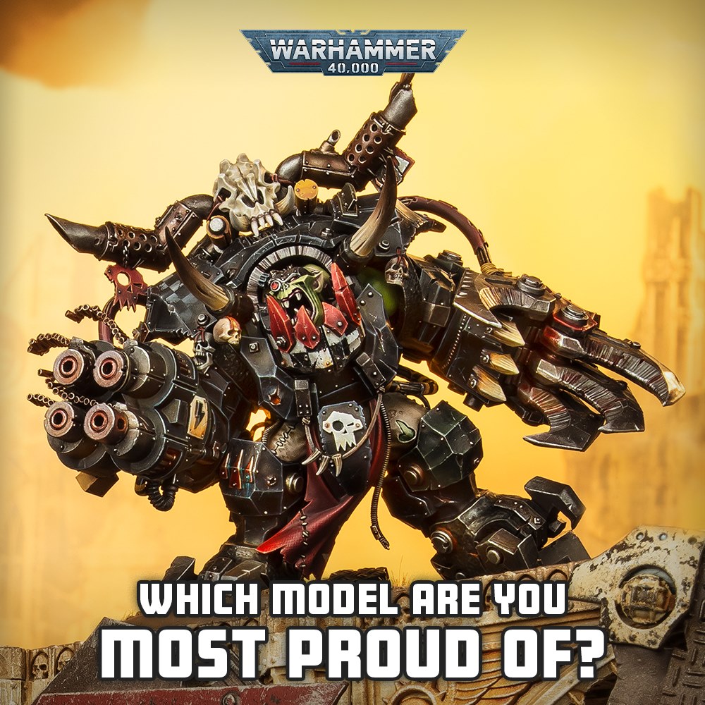 Warhammer Official tweet media