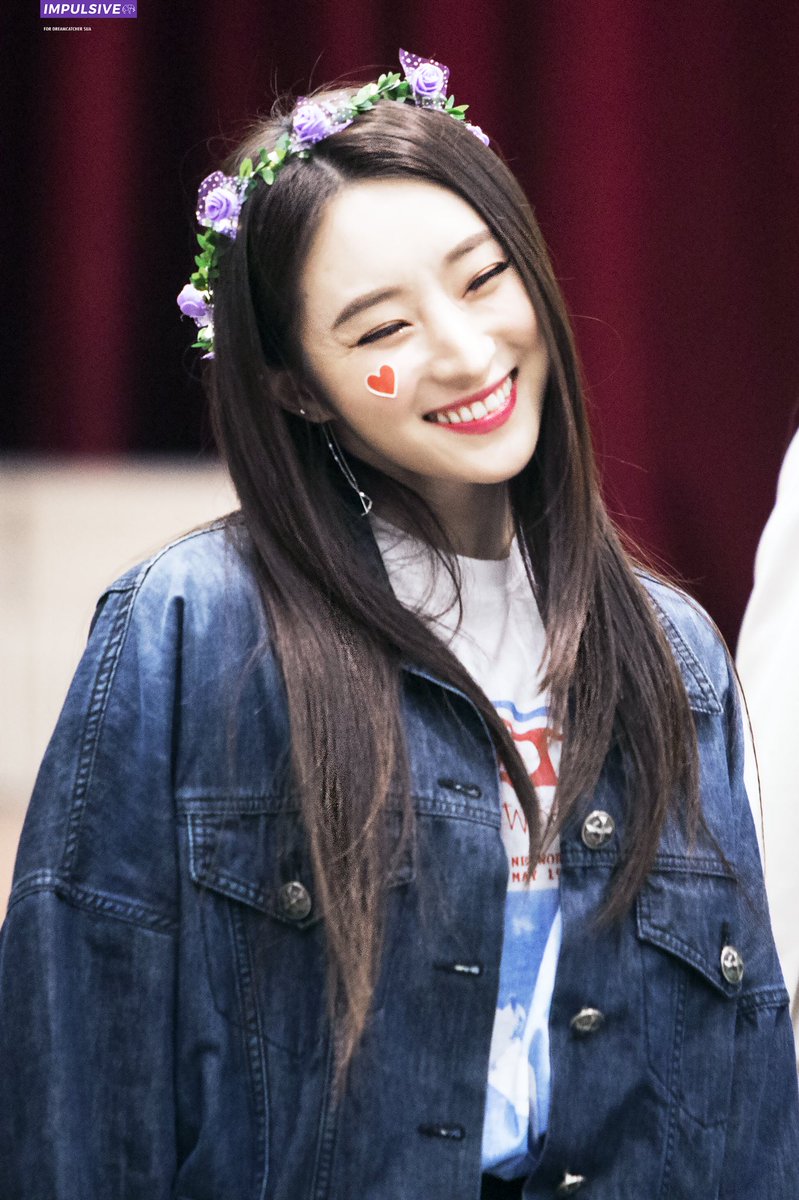 deukae_smiles's tweet photo. #SUA 🐥✨️
 #수아 #드림캐쳐 #DREAMCATCHER @hf_dreamcatcher https://t.co/VjFeammgkd