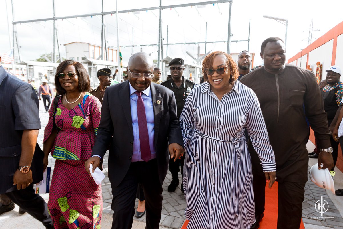 As the MP for the Awutu Senya East Constituency (Kasoa), I played host to <a href="/MBawumia/">Dr. Mahamudu Bawumia</a> , the Vice President of the Republic of Ghana, at the inauguration of the new US$50.0m Bulk Supply Point (BSP) substation in Kasoa by the Millennium Development Authority (MiDA).