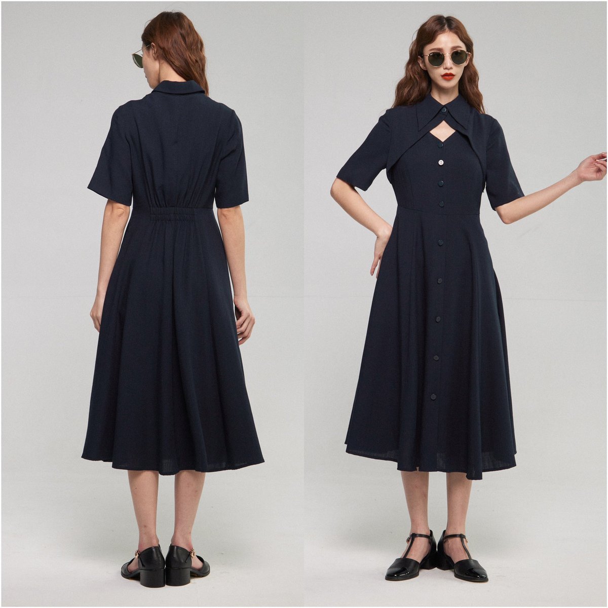 Tnewties 魔法を一振りして ワンピース 6月4日12時販売開始 《魔法を一振りして》 ・細見えウエストマーク