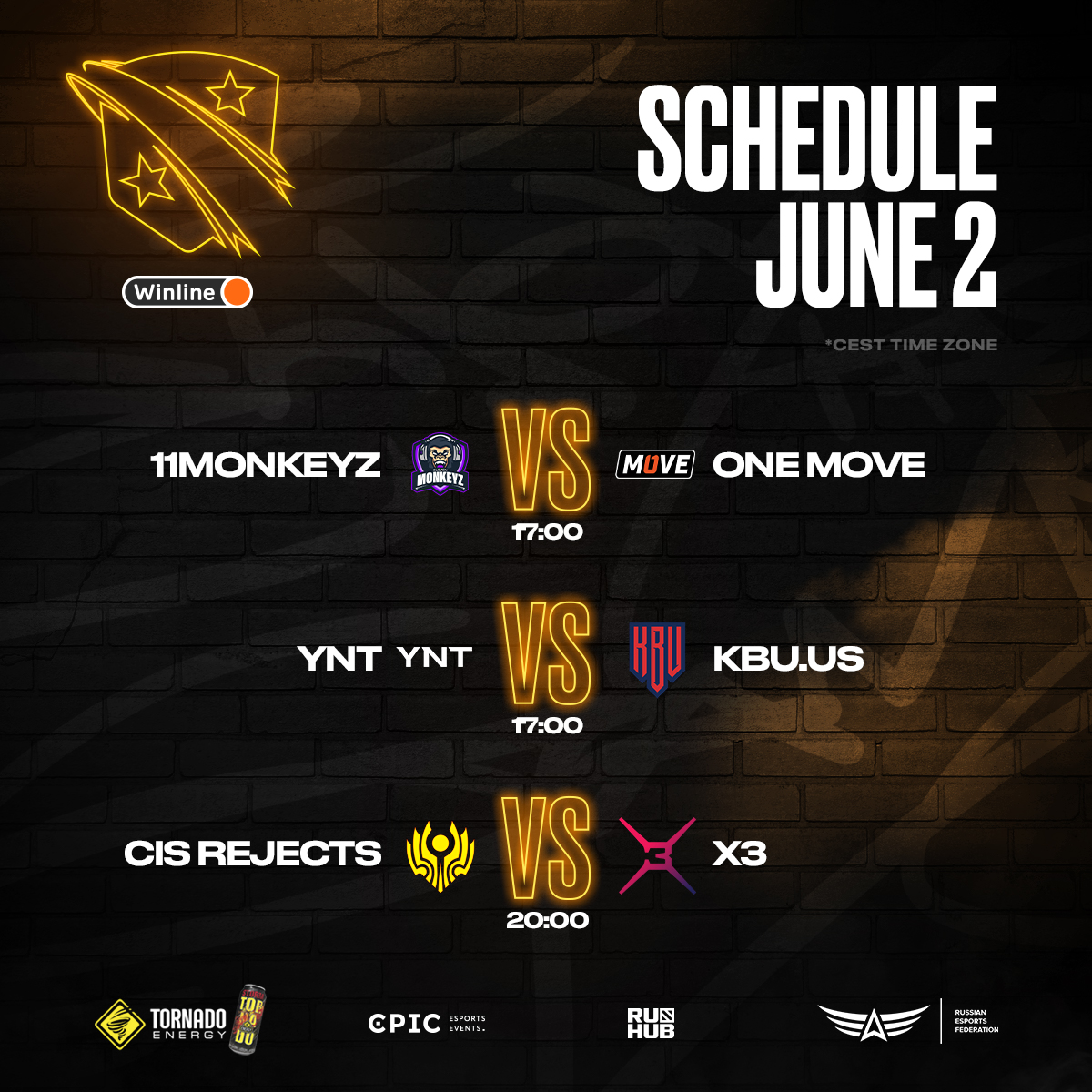 EPICENTER | DPC &amp; D2CL on Twitter: "Match schedule for the second day ...