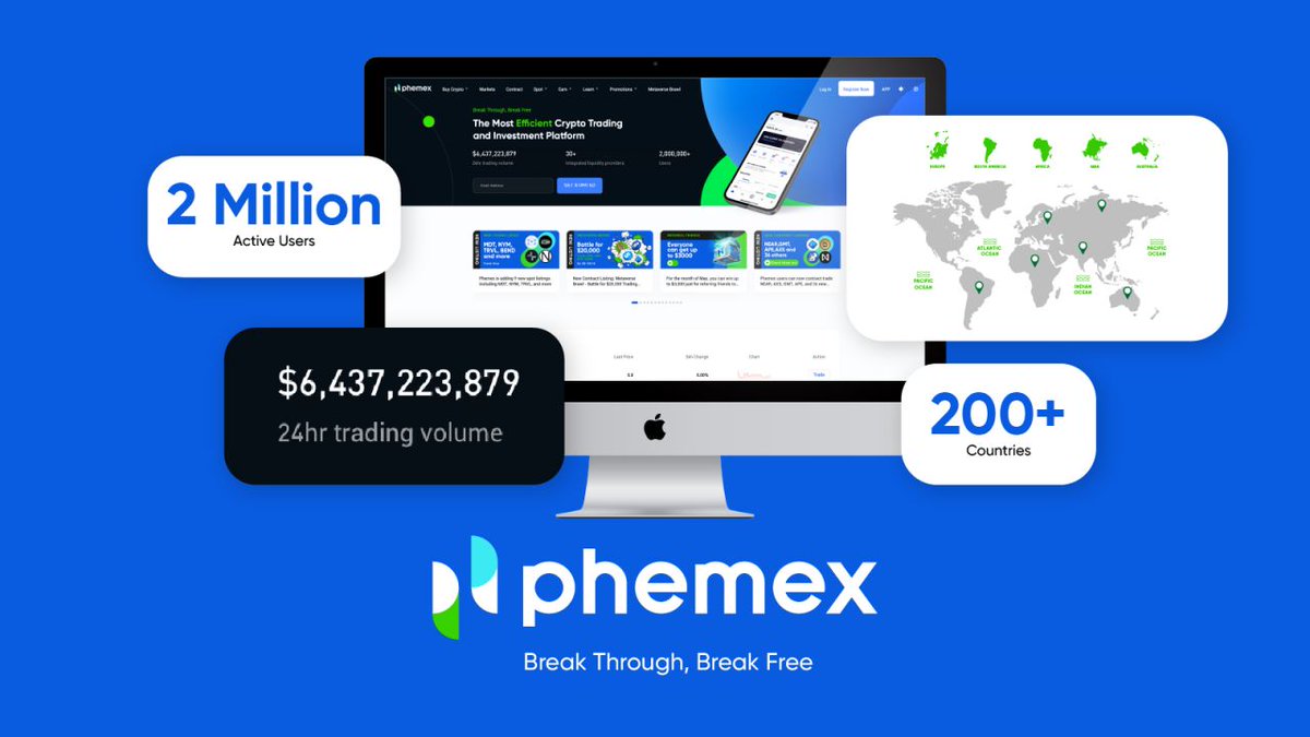 Phemex_official's tweet photo. Curious about cryptocurrency and trading? Let Phemex guide you and help you begin your crypto journey! 😁 

Read more🔽 
https://t.co/87GcysIYnf

#CNN #cryptocurrencyexchange #phemexexchange #cryptosafety #metaverse #learncrypto https://t.co/AqWeeefORR