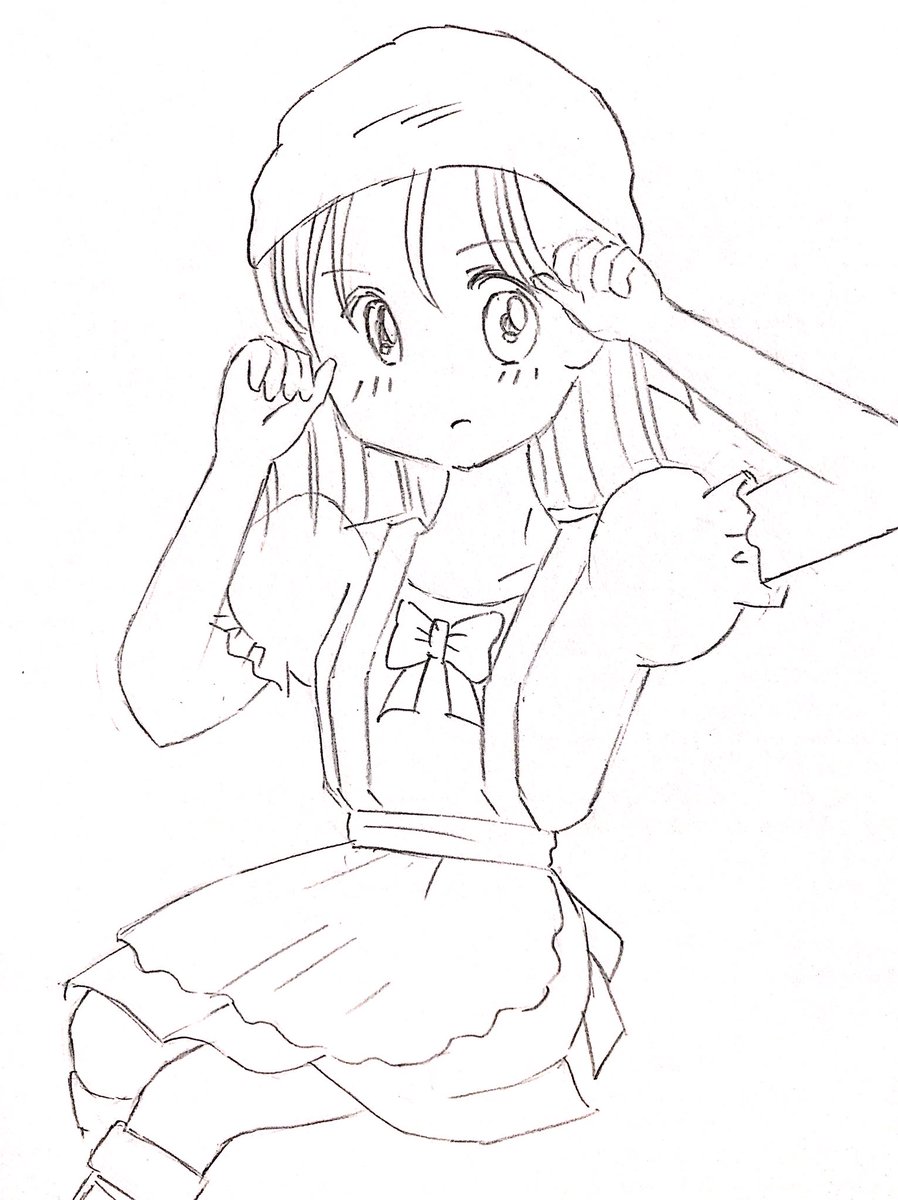 ドラクエ おやすみリッカちゃん Dq9 ドラクエ9 リッカ イラスト好きさんと繋 Shiroboの漫画