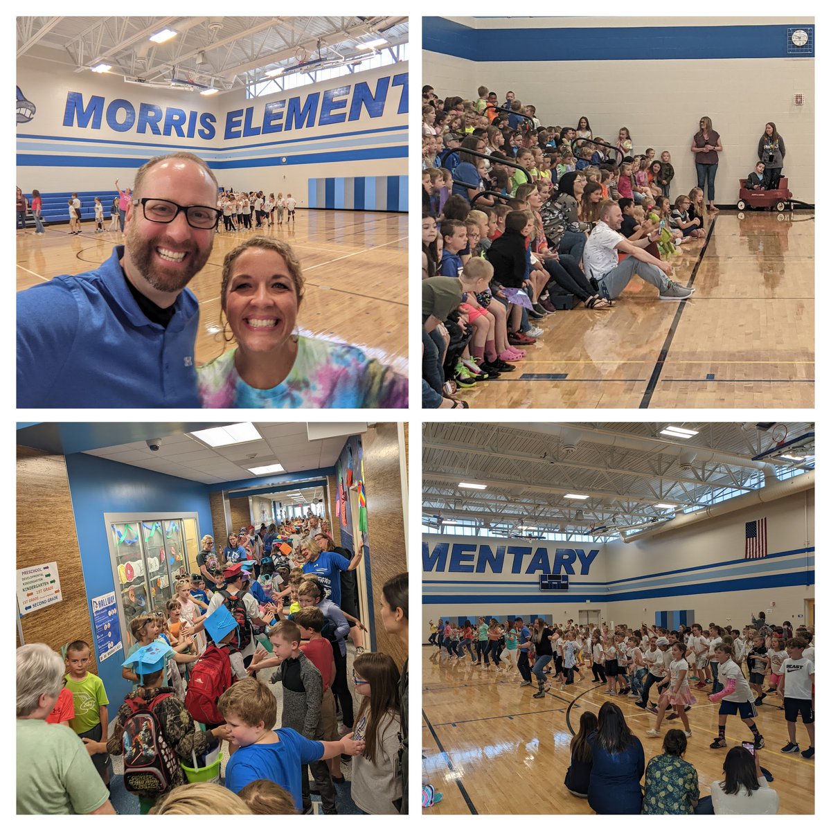 I had an amazing journey this year with Principal Anderson, AP Sanger, and the staff at Morris Elementary. I am still smiling from the end of the year activities! @MorrisJaysAP <a href="/BonduMorrisJays/">Morris Elementary</a> #MorrisJays #GoCyclegoals