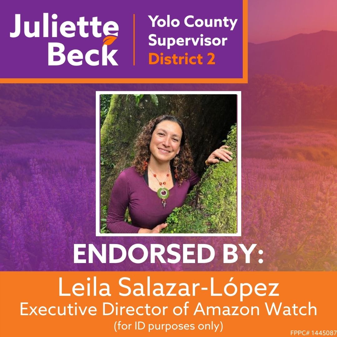 Leila Salazar-López has worked for 20+ years to defend the world's rainforests, human rights, and the climate through grassroots organizing and international advocacy campaigns. She is also a Greenpeace voting member and a Global Fund for Women Advisor for Latin America. 
#june7