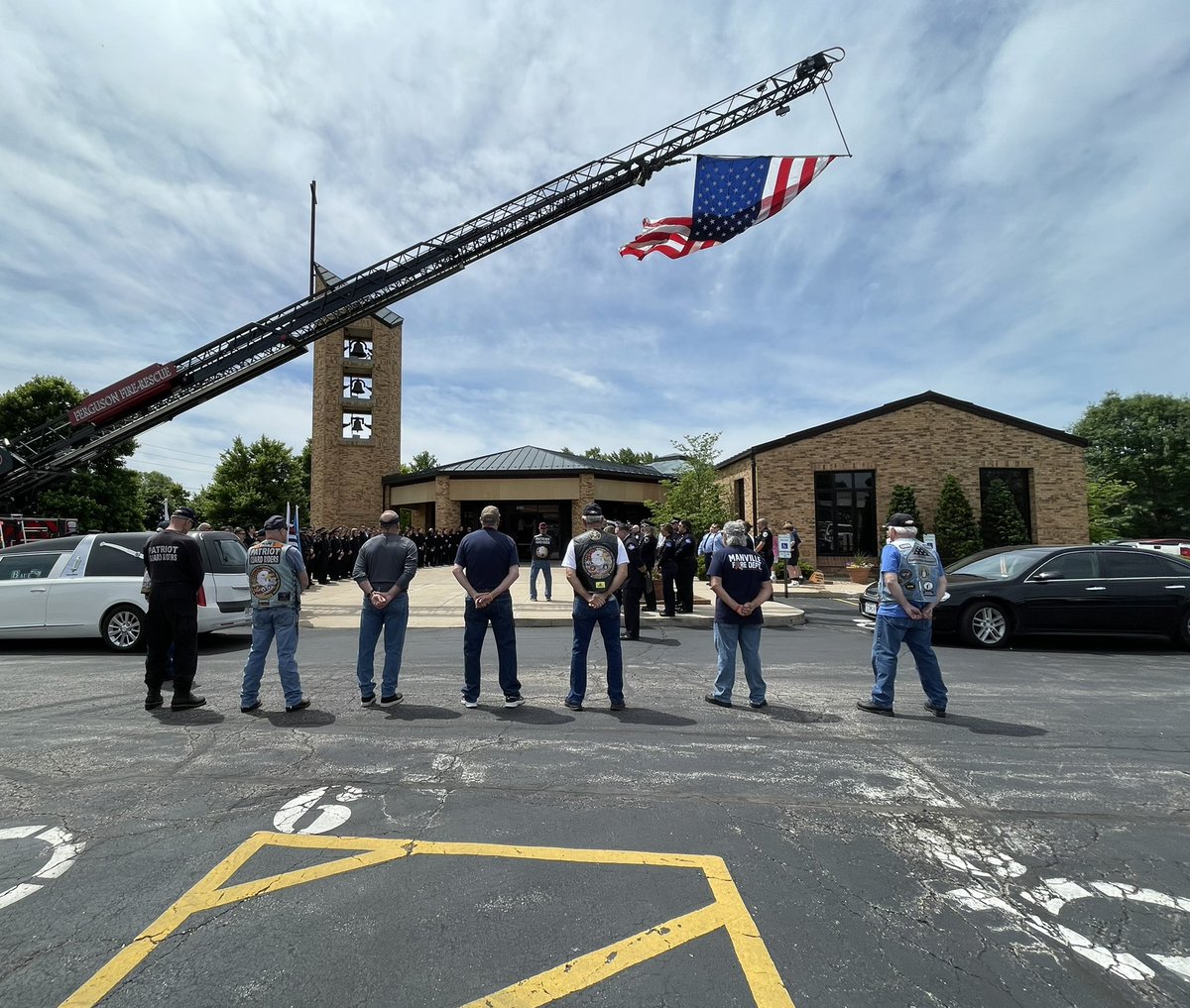 mpminich's tweet image. #ksdk God bless Delores Boschert and her family!