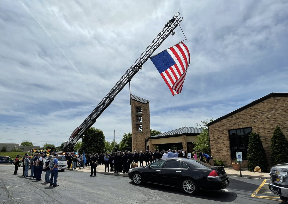 mpminich's tweet image. #ksdk God bless Delores Boschert and her family!